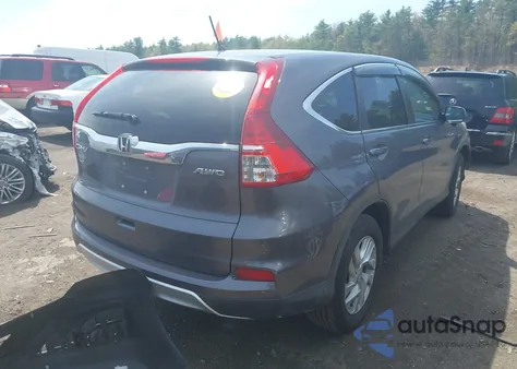 2015 Honda Cr-V Ex из США, поврежденный, VIN 5J6RM4H59FL087417